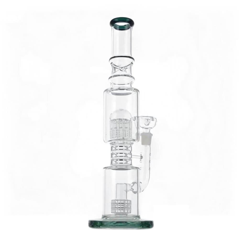 16 Inch American Glass Tree Percolator Bong with Matrix Percolator - Image 16