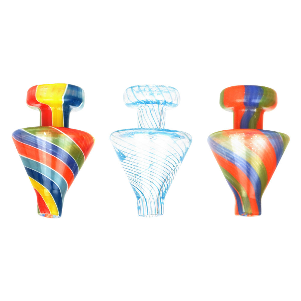 Triangle Carb Cap – 29mm / Colors Vary