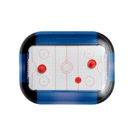 Air Hockey Metal Rollin' Tray