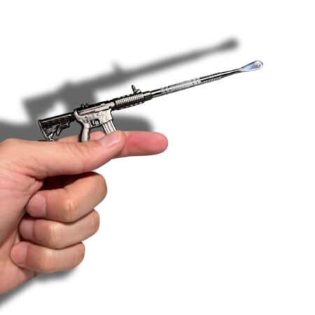 Durable Metal Wax Handler for Experienced Dabbers