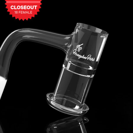 HONEYSUCKLE XL QUARTZ BANGER – 90° DEGREE | BL-CLOSEOUT
