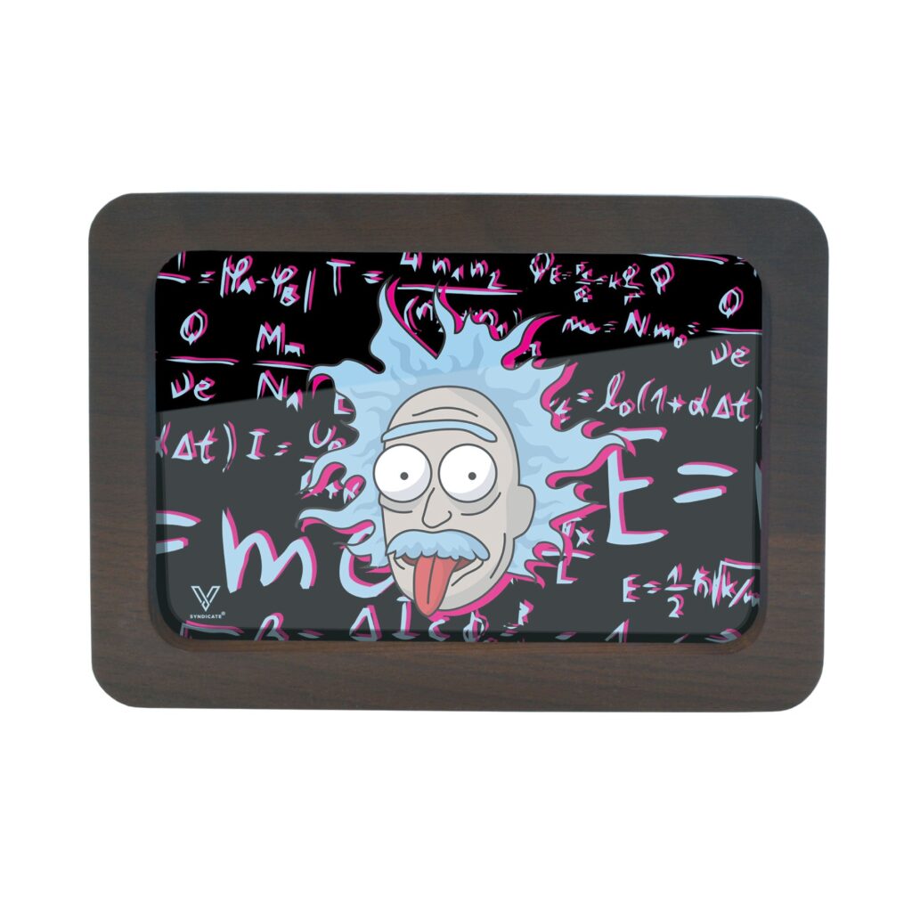 Filthy Genius 3D High Def Wood Rollin’ Tray