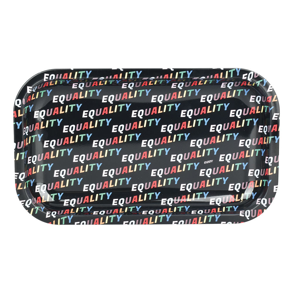 Giddy Equality Rolling Tray – 10.6″x6.3″