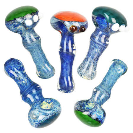 Galaxy Genesis Spoon Pipe - 3.5"/Colors Vary