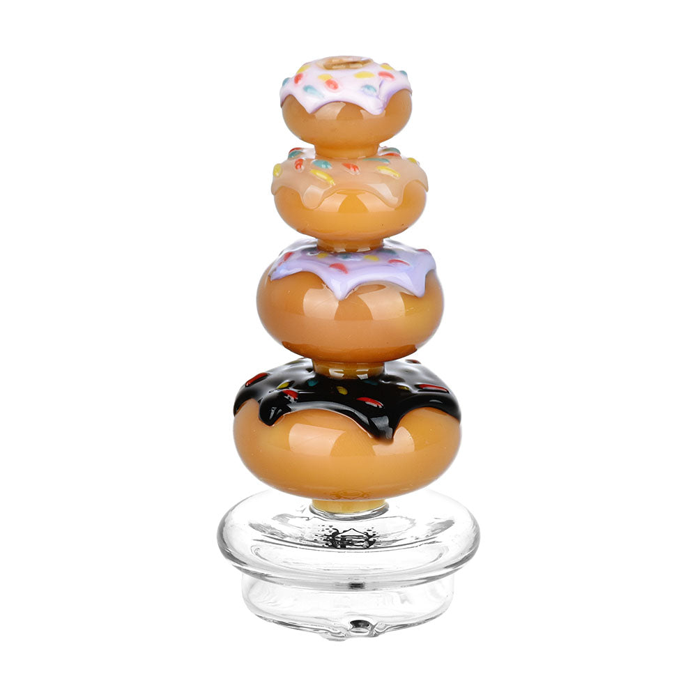 Pulsar Donut Staxx Dry Attachment For Puffco Peak/Pro | 4.25″
