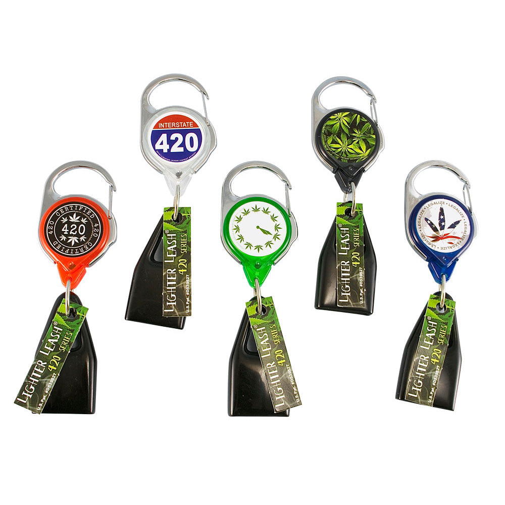 Lighter Leash 420 Series – 30pc Display