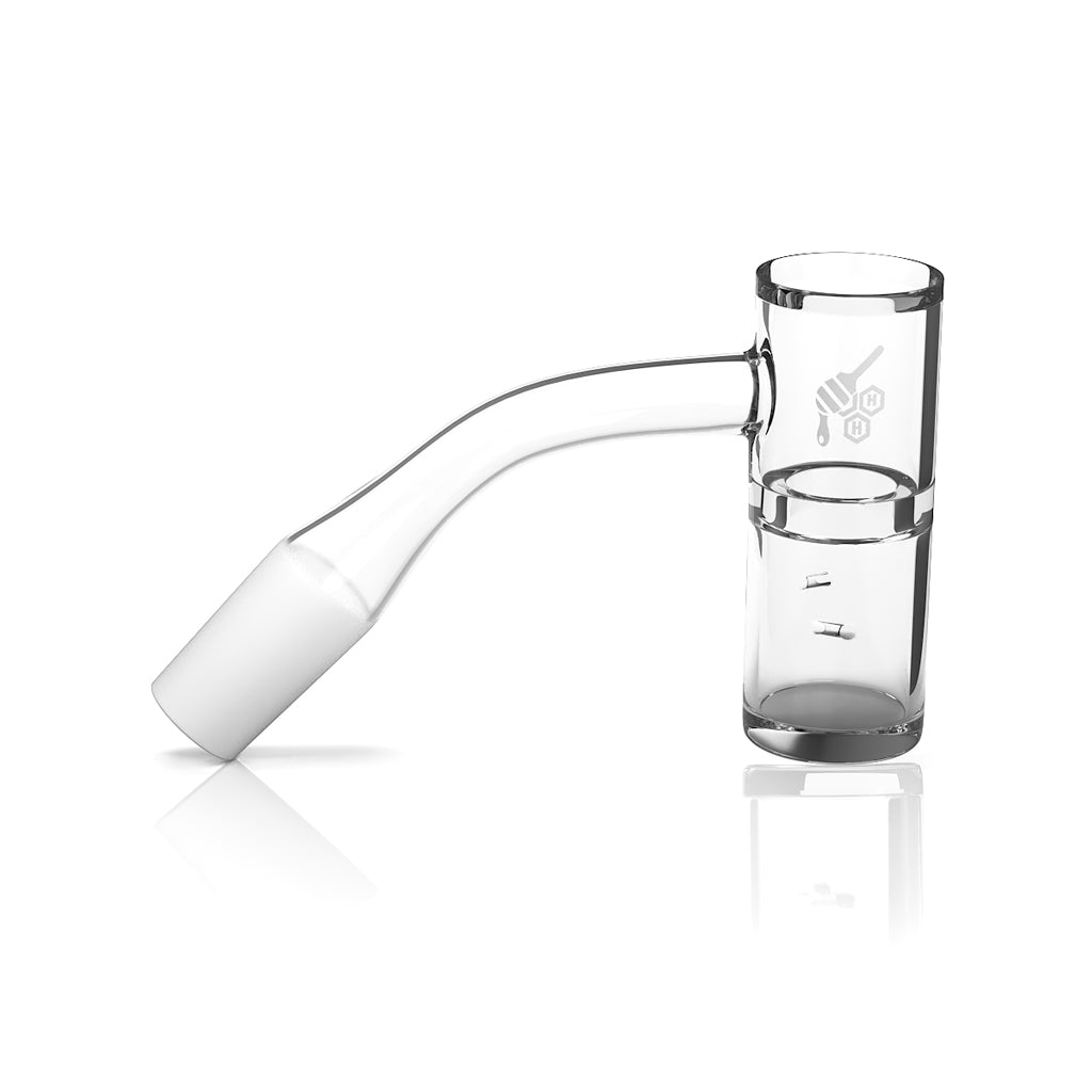 HONEY WELL QUARTZ BANGER – 45° DEGREE | YL