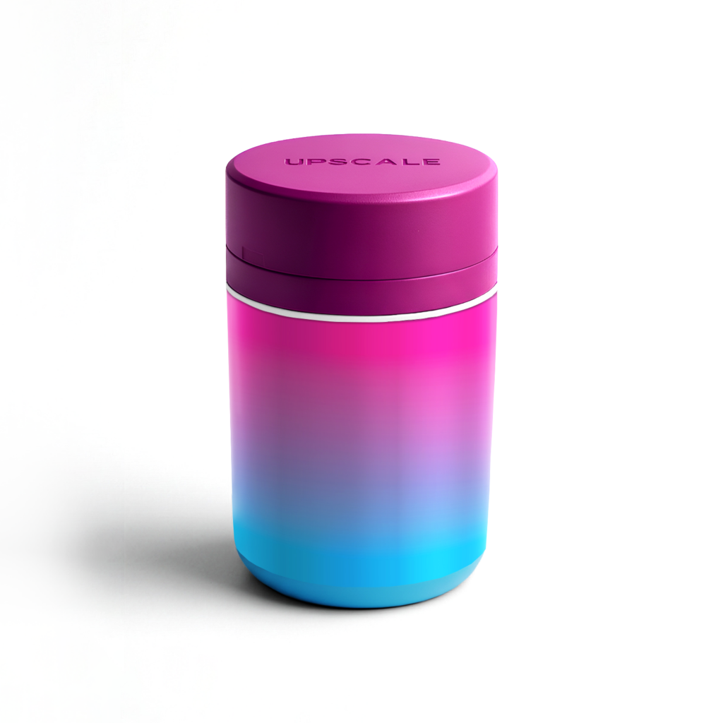 Ombre (Pink Blue) Upscale