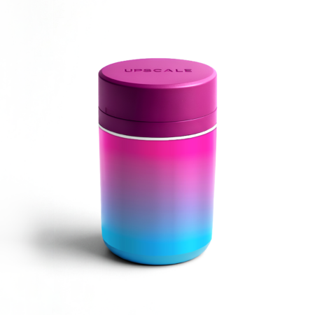 Ombre (Pink Blue) Upscale