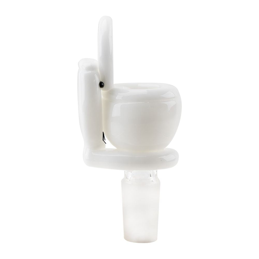 Empire Glassworks Herb Slide – 14mm M / Toilet Bowl