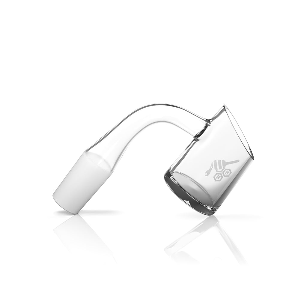 FAT BOTTOM QUARTZ BANGER – 90° DEGREE | YL
