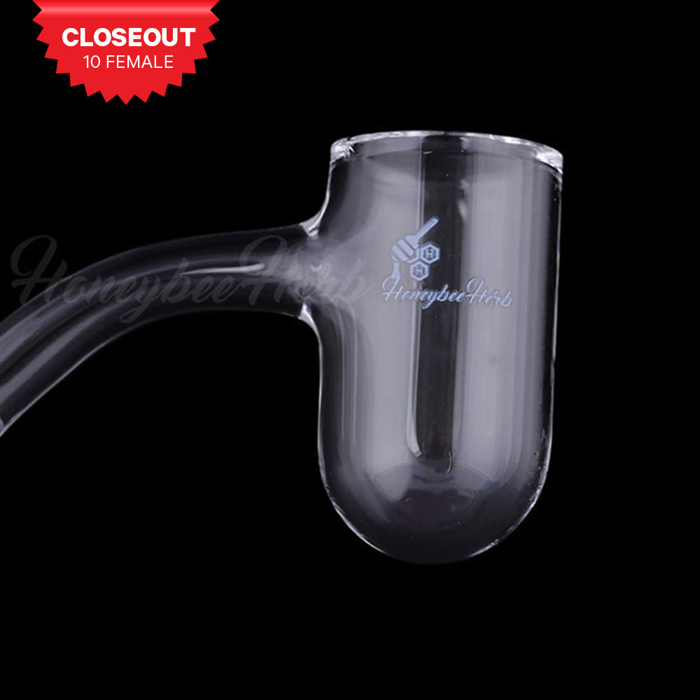 HONEY BEVEL DEEP BOWL QUARTZ BANGER – 45° DEGREE | BL-CLOSEOUT