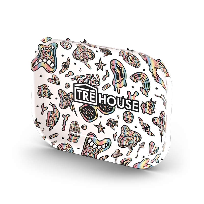 TRE House – Metal Rolling Tray – Medium