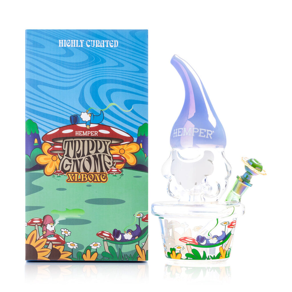 Trippy Gnome XL Bong