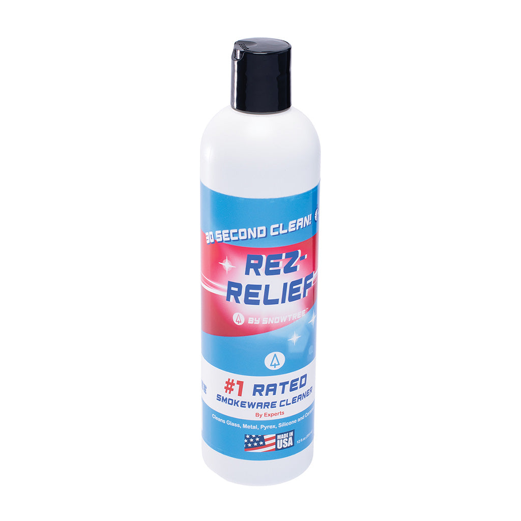 Rez-Relief Cleaner – 12oz (for Pyrex, Glass, Metal, Ceramic)