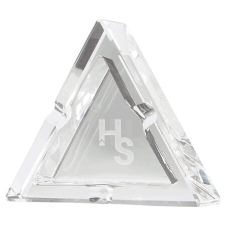 Higher Standards Premium Crystal Ashtray