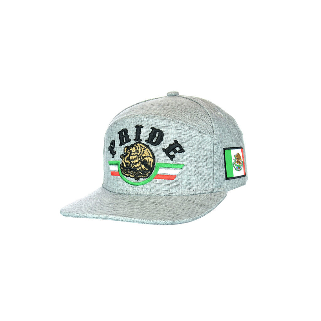 Premium Embroidered Pride Snapback Hat
