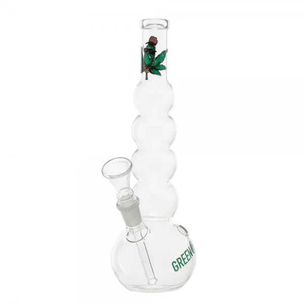 Greenline Glass Bubble Body Water Pipe