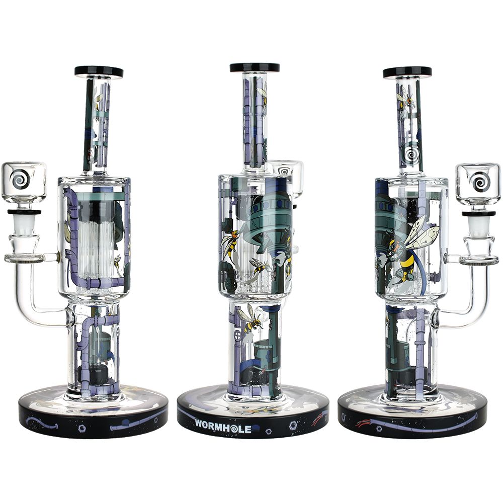 Wormhole Doomsday Machine Water Pipe – 11.5″ / 14mm F