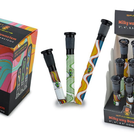 Space King Milky Way Downstems - 3 Sizes / 9 Pcs