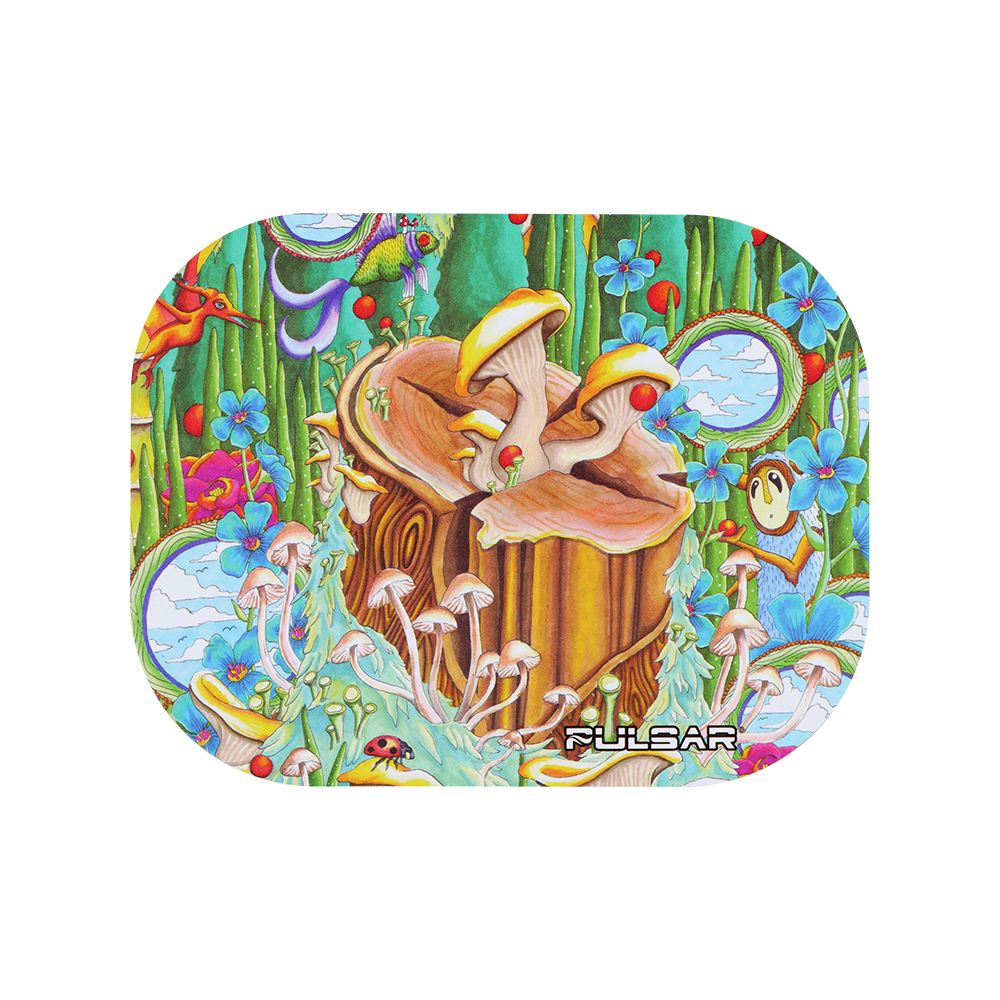 Pulsar Mini Magnetic Rolling Tray Lid – Where Love Is Alive / 7″x5.5″