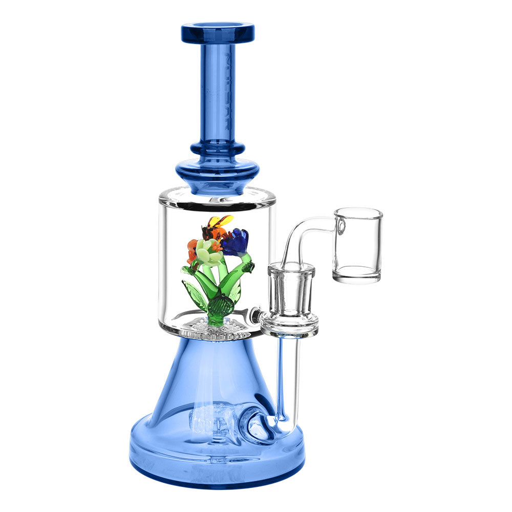 Pulsar Bee Flower Dab Rig – 9.75″/14mm F/Colors Vary