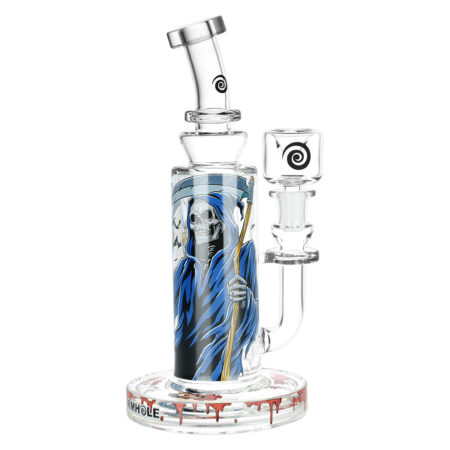 Wormhole Reapers Bounty Upcycler Water Pipe - 9" / 14mm F