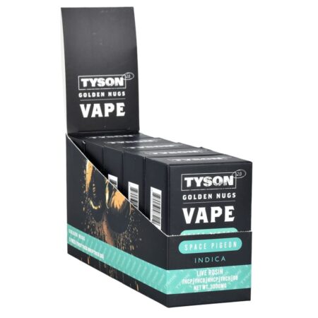 Tyson 2.0 Live Rosin Disposable Vape 3g Collection