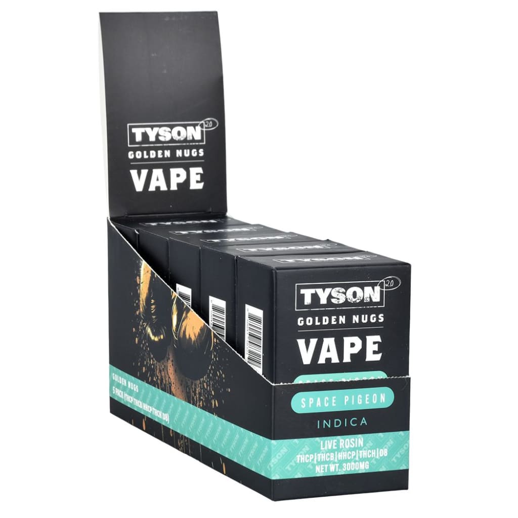 Tyson 2.0 Live Rosin Disposable Vape 3g Collection