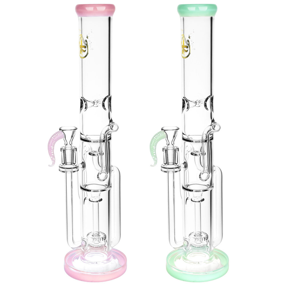 Pulsar Roaring Recycler Water Pipe – 16″/14mm F/Colors Vary