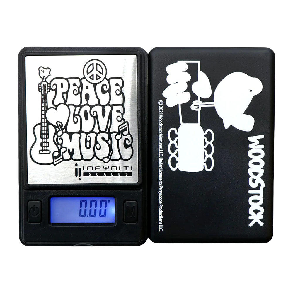 Infyniti Woodstock Virus Digital Pocket Scale – 50g x 0.01g