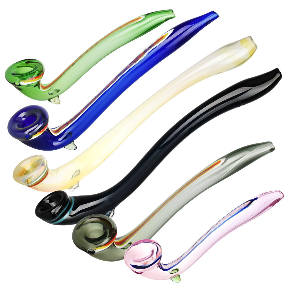 Smoking Sorcerer’s Glass Hand Pipe | Colors Vary