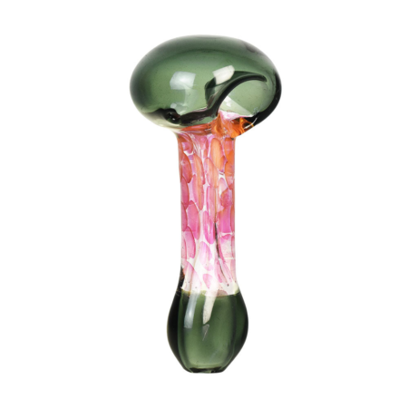 Bountiful Bubble Pattern Spoon Pipe - 4.25"