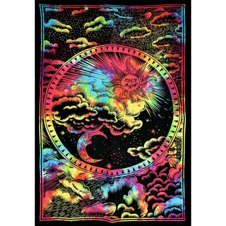 Trippy Sheetz Majestic Sky Tapestry - 55"x85"