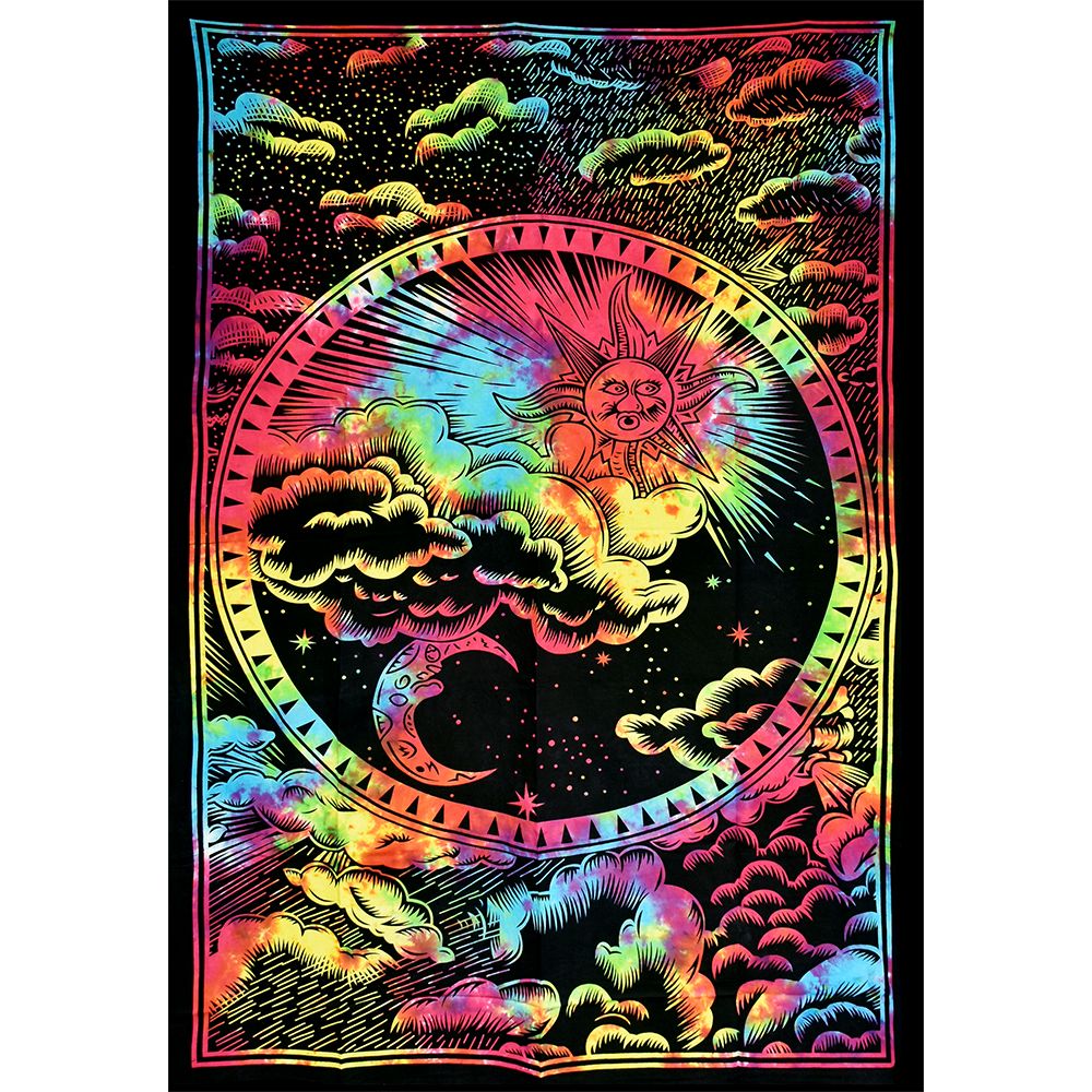 Trippy Sheetz Majestic Sky Tapestry – 55″x85″