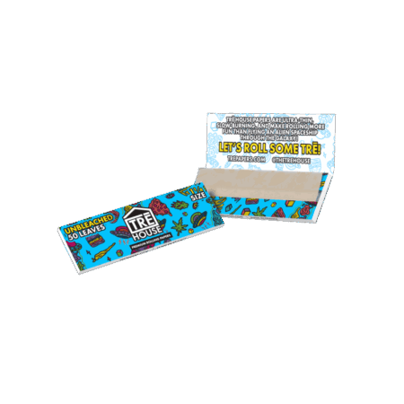 Premium Rolling Papers - 1 1/4" - Unbleached - (50 Pack)