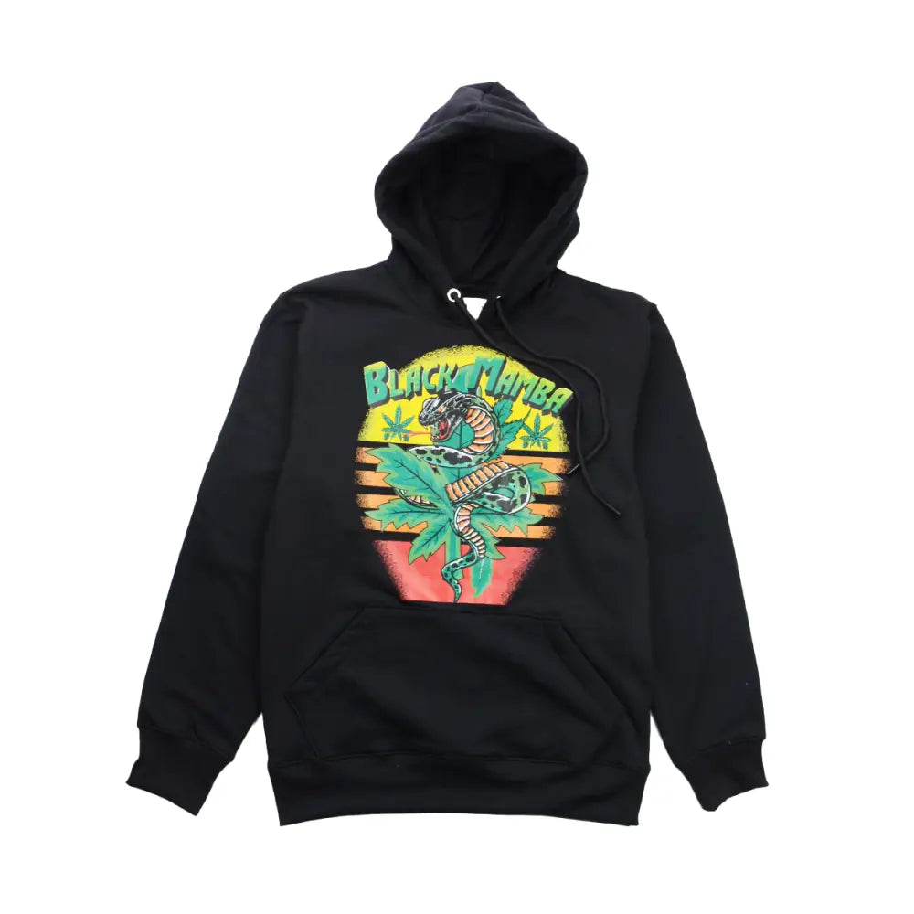 Black Mamba Hoodie Stay Warm and Stylish – M