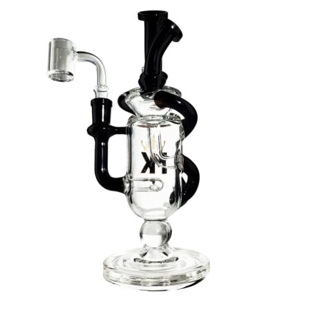 Mk100 Glass Inline Recycler for Thanksgiving