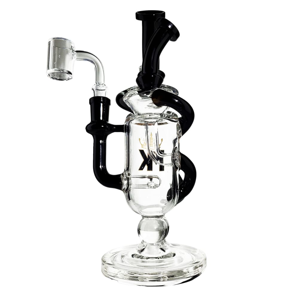 Mk100 Glass Inline Recycler for Thanksgiving