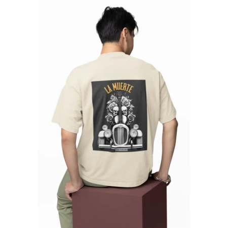 Off-white La Muerte Half Sleeve T-shirt for Style and Comfort