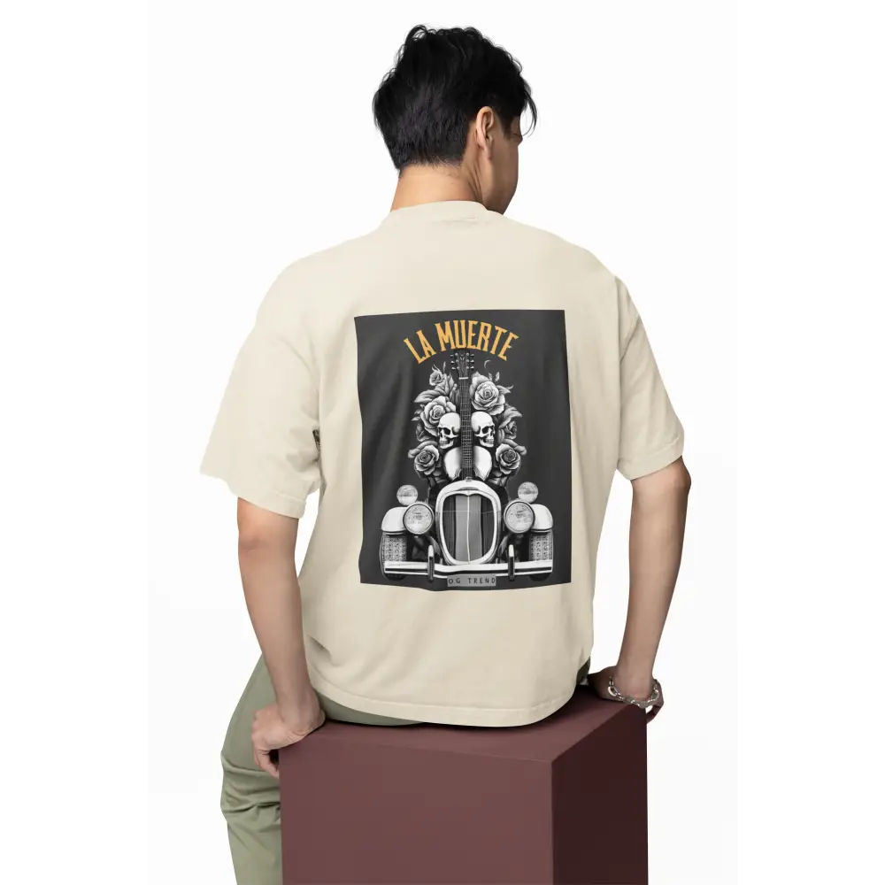 Off-white La Muerte Half Sleeve T-shirt for Style and Comfort