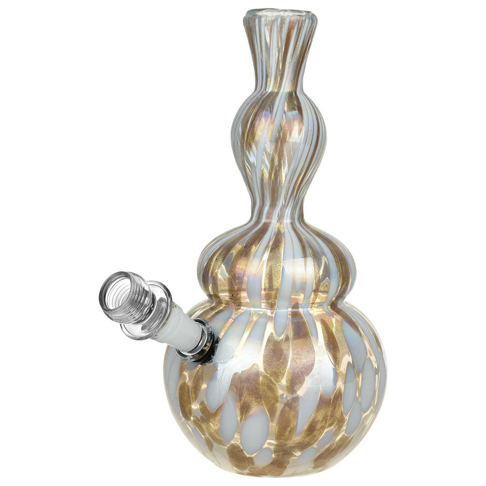 Rainbow Sensation Soft Glass Water Pipe – 9″ / 14mm F