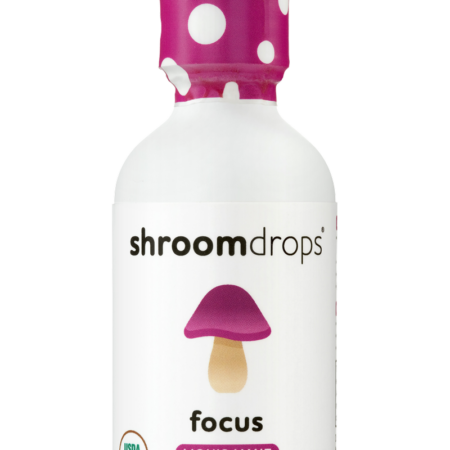 Organic Lion's Mane Tincture (Focus) Shroom drops