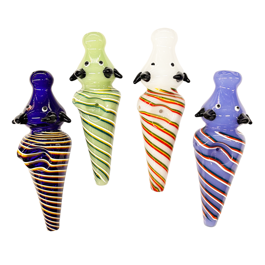 Bull Hand Pipe Spoon – 4.5 Inch Design