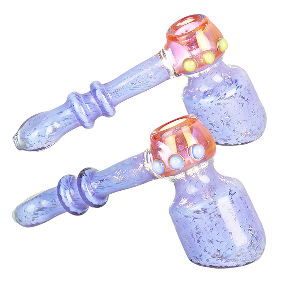 Psychic Slurry Hammer Bubbler – 6″/Colors Vary