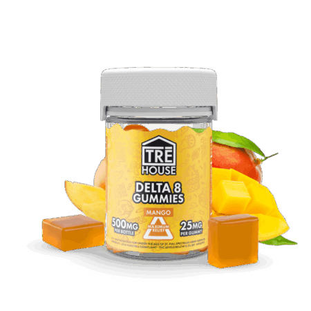 Gummies - Delta 8 - Mango - (6 Pack)