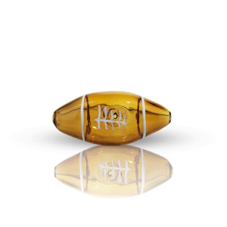 Hand Pipe with Heat Resistant Glass for Super Bowl Intermissions