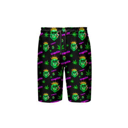 Kingzilla Leaf Black Shorts Multi-Size Pack
