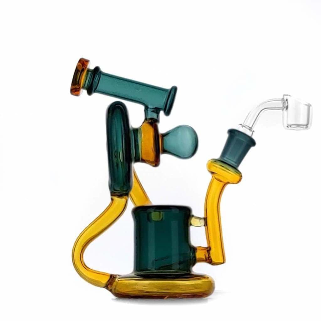 Duotone Inline Recycler Rig Elevates your Dabbing Experience