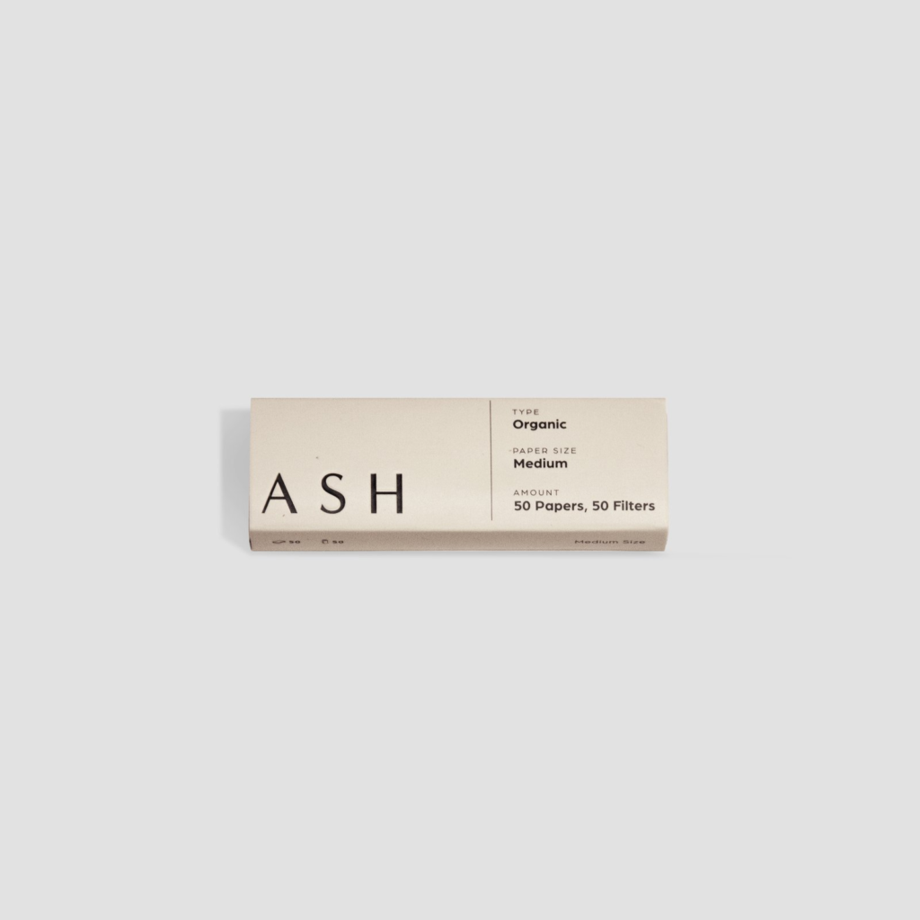 ASH Rolling Paper | Medium | Organic